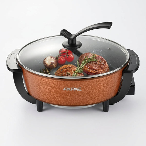 High-Capacity Electric Hot Pot for Everyday Cooking