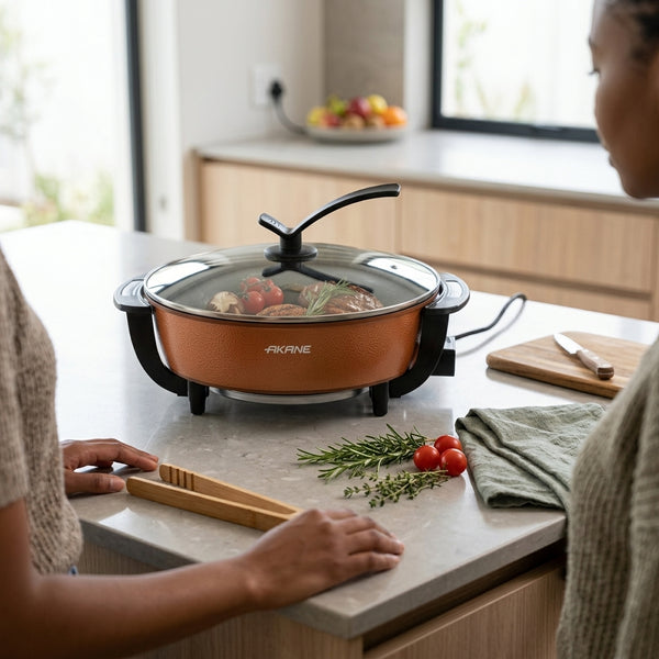High-Capacity Electric Hot Pot for Everyday Cooking