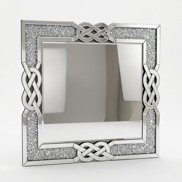 Decorative Crystal Wall Mirror