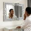 Decorative Crystal Wall Mirror
