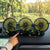 Car Cooling Fan with Dual Head Rotatable Adjustment