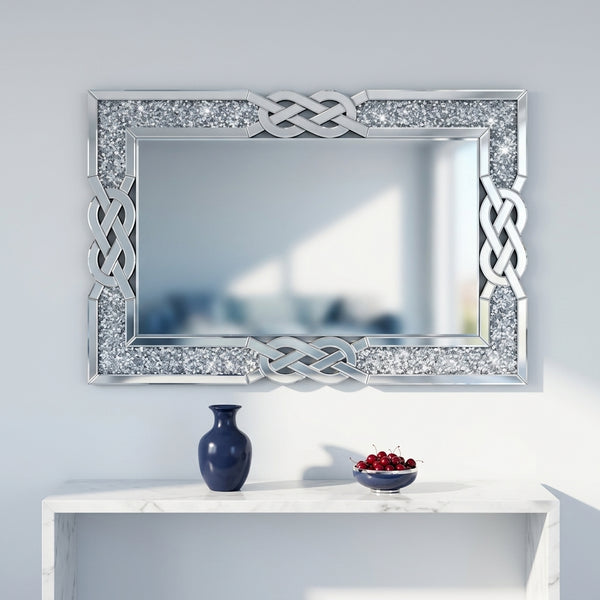 Decorative Crystal Wall Mirror