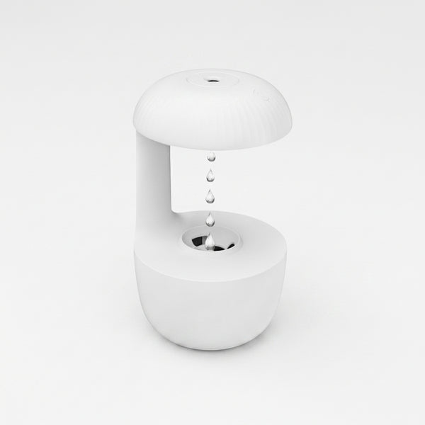 Anti Gravity Water Droplet Humidifier and Aromatherapy Diffuser