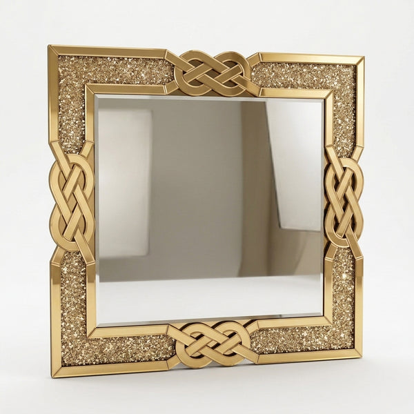 Decorative Crystal Wall Mirror