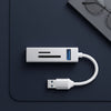 5-in-1 USB 3.0 Hub with Card Reader