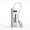 5-in-1 USB 3.0 Hub with Card Reader