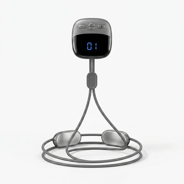 Handheld Micro Current Massage Device for Body Pain Relief