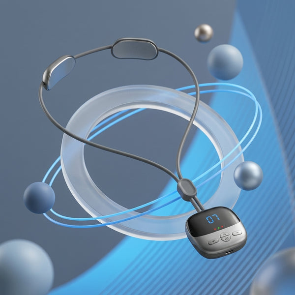 Handheld Micro Current Massage Device for Body Pain Relief