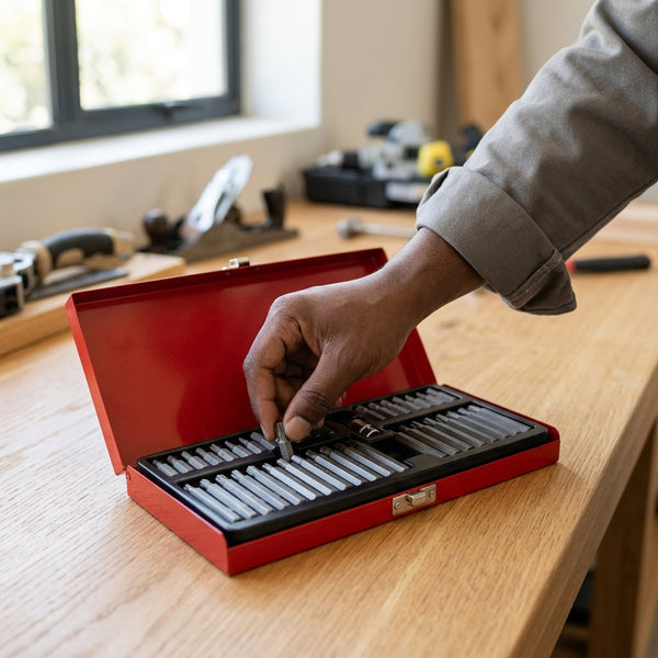 40-Piece Automotive Repair Tool Bit & Socket Set