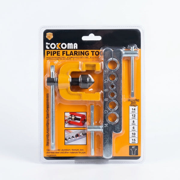 Copper Tube Flaring and Swaging Tool Kit