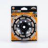 125mm Double Row Diamond Grinding Cup Wheel