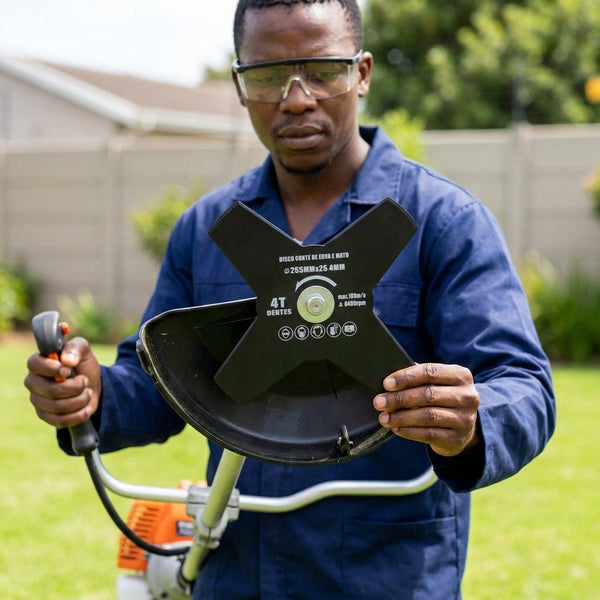 4-Tooth Grass Cutting Blade