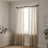 Adjustable Wood Grain Curtain Rod
