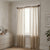 Adjustable Wood Grain Curtain Rod