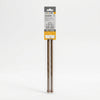 2 Piece Adjustable Wood Grain Curtain Rod Set