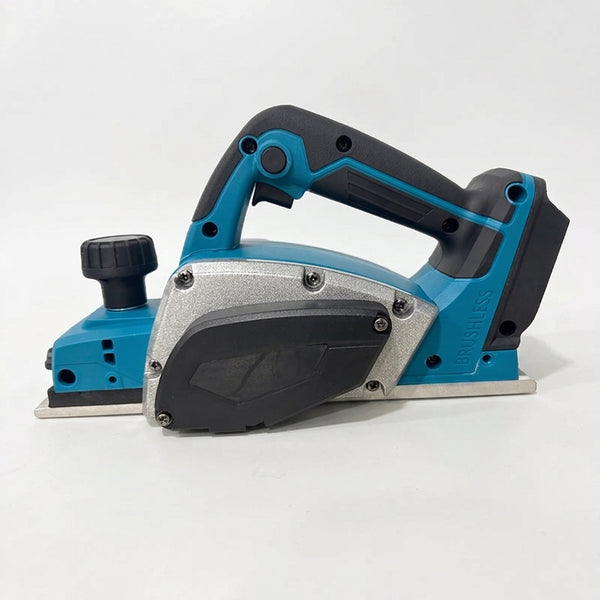 Electric Wood Planer with Adjustable Depth Control