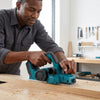 Electric Wood Planer with Adjustable Depth Control