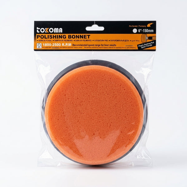 150mm Sponge Polishing Pad