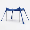 4 Person Beach Sun Shelter Tent With Sand Anchors