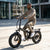20 Inch Foldable Fat Tyre Electric Bike 48V 250W