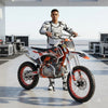 4-Speed Manual Off-Road Dirt Bike