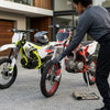 4-Speed Manual Off-Road Dirt Bike