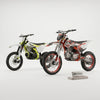 4-Speed Manual Off-Road Dirt Bike