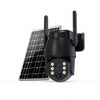 Solar-Powered 4G Outdoor Pan-Tilt Security Camera (5MP)