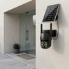 Solar-Powered 4G Outdoor Pan-Tilt Security Camera (5MP)