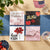 Mini Valentine’s Love Cards with Envelopes