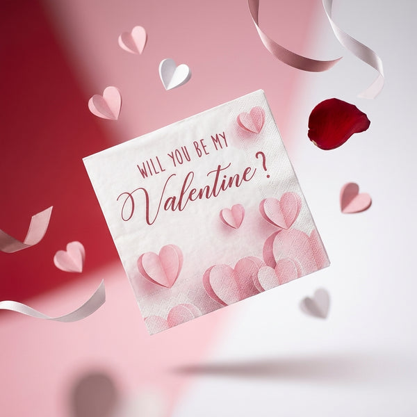 Mini Valentine’s Love Cards with Envelopes