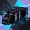 Dual Controller LED Indicator Charging Stand