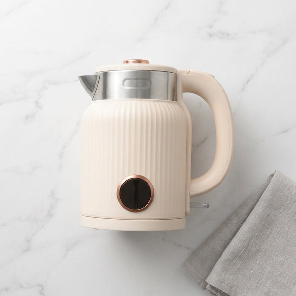 1.5L Stainless Steel Double Wall Electric Water Kettle