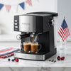Dual-Brew Espresso & Coffee Maker