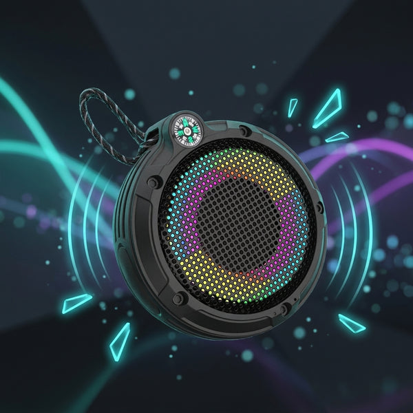 IPX7 Waterproof Wireless Floating Bluetooth Speaker