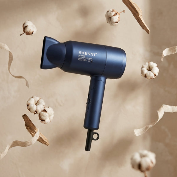 1200W Constant Temperature Foldable Portable Hair Dryer