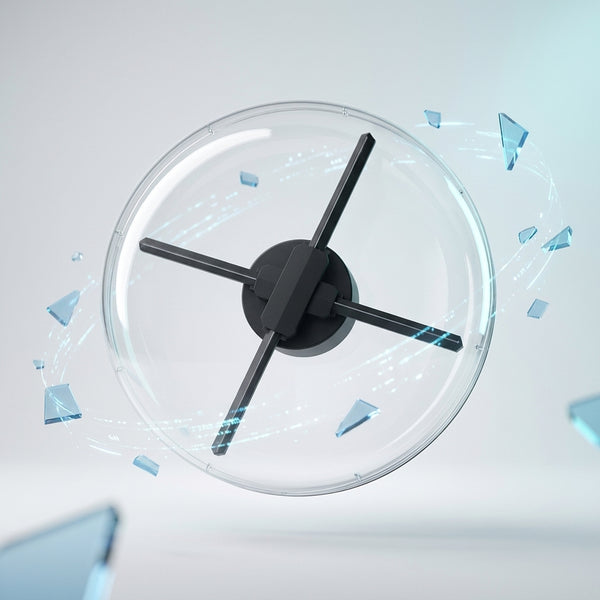 3D WiFi Hologram Fan LED