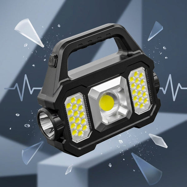 High Brightness LED Flashlight