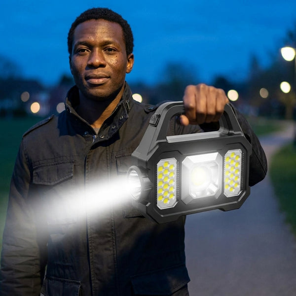 High Brightness LED Flashlight