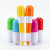 Capsule-Shaped Writing Pen - Fun & Functional Writing Tool