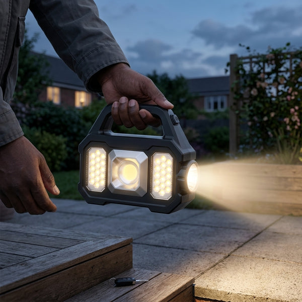 High Brightness LED Flashlight