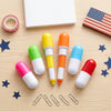 Capsule-Shaped Writing Pen - Fun & Functional Writing Tool
