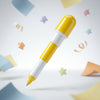 Capsule-Shaped Writing Pen - Fun & Functional Writing Tool