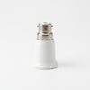 B22 to E27 Lamp Holder Adapter