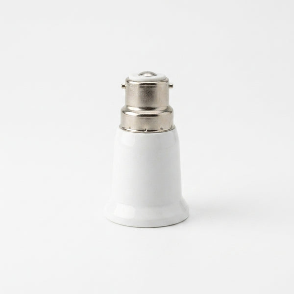 B22 to E27 Lamp Holder Adapter