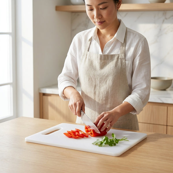 Modern Design Portable PP Plastic Kitchen Cutting Board