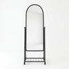 Movable Arch Design Full Length Dressing Mirror