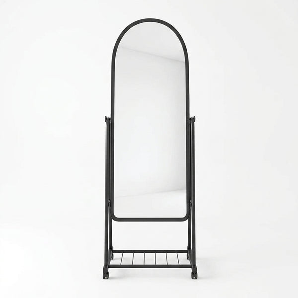 Movable Arch Design Full Length Dressing Mirror