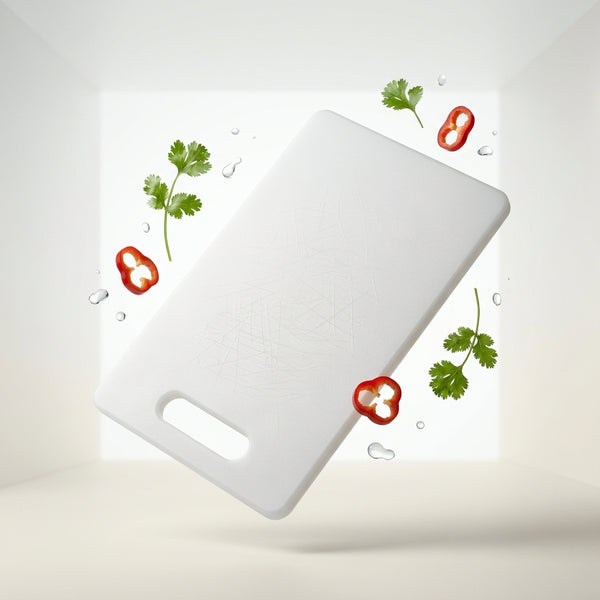 Modern Design Portable PP Plastic Kitchen Cutting Board