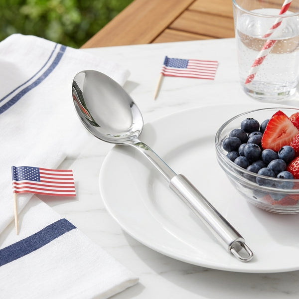 Durable Stainless Steel Serving Spoon